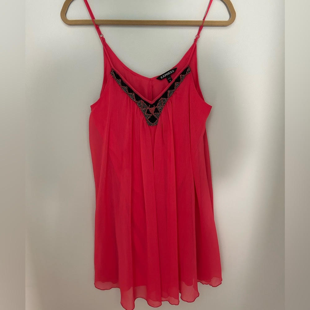 Express Pink Dress